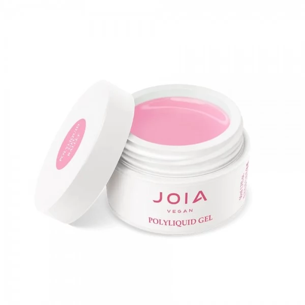 Liquid PolyGel pink Ballet 50 ml JOIA vegan Liquid PolyGel pink Ballet 50 ml JOIA vegan