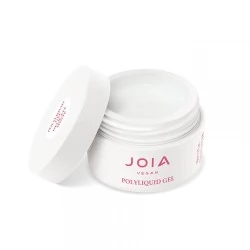 Liquid PolyGel white Delicate White 50 ml JOIA vegan