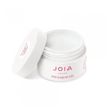 Liquid PolyGel white Delicate White 50 ml JOIA vegan