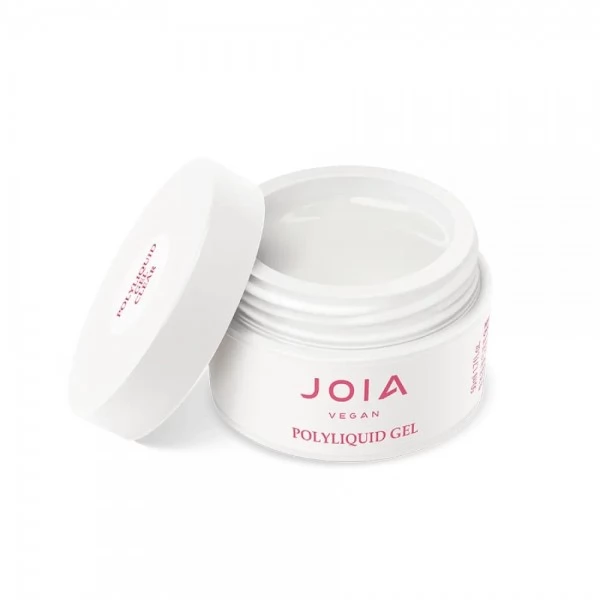 Liquid PolyGel clear Clear 50 ml JOIA vegan Liquid PolyGel clear Clear 50 ml JOIA vegan
