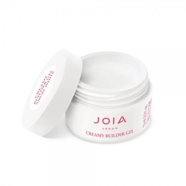 Creamy Builder Gel Angel White 15 ml JOIA vegan Creamy Builder Gel Angel White 15 ml JOIA vegan