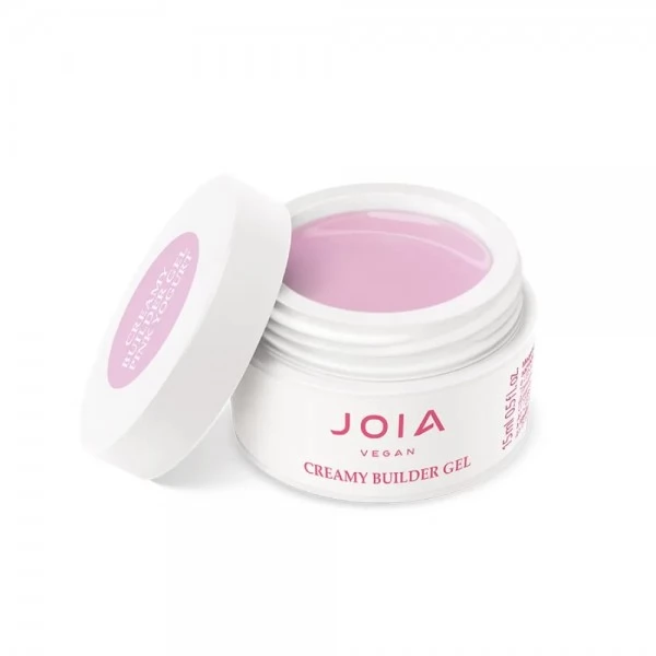 Creamy Builder Gel Pink Yogurt 15 ml JOIA vegan Creamy Builder Gel Pink Yogurt 15 ml JOIA vegan