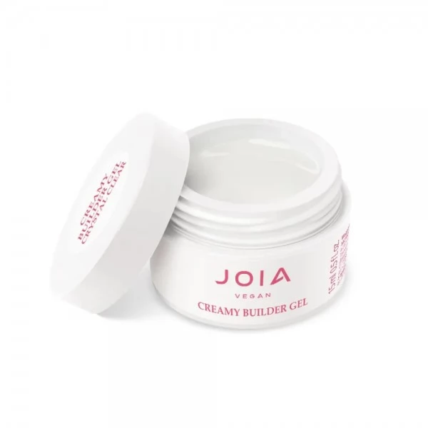 Creamy Builder Gel Crystal Clear 15 ml JOIA vegan Creamy Builder Gel Crystal Clear 15 ml JOIA vegan
