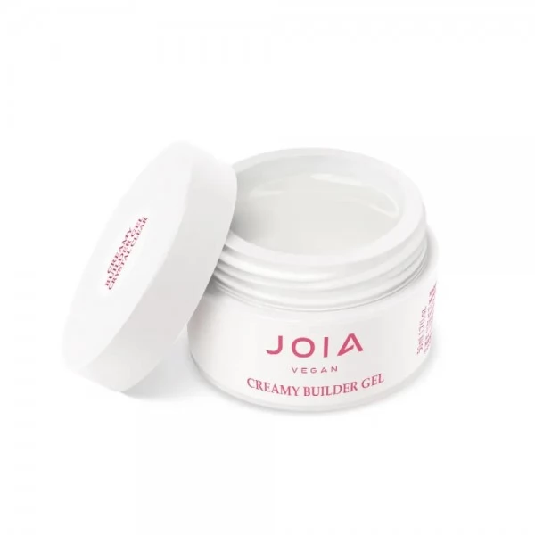 Creamy Builder Gel Crystal Clear 50 ml JOIA vegan Creamy Builder Gel Crystal Clear 50 ml JOIA vegan