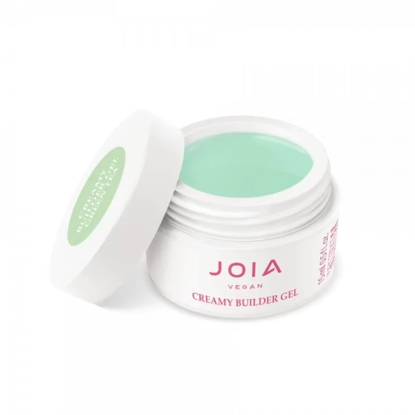 Creamy Builder Gel Green Tea 15 ml JOIA vegan Creamy Builder Gel Green Tea 15 ml JOIA vegan