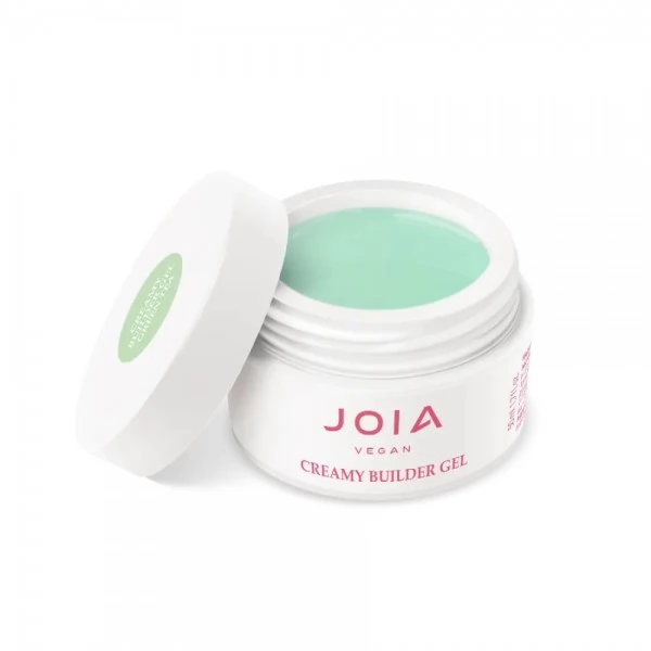 Creamy Builder Gel Green Tea 50 ml JOIA vegan Creamy Builder Gel Green Tea 50 ml JOIA vegan