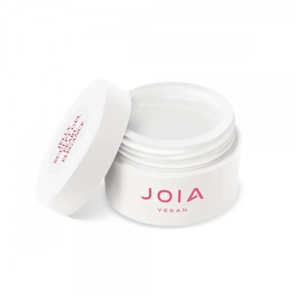 Jelly Gel white Pearl Elegance 15 ml JOIA vegan Jelly Gel white Pearl Elegance 15 ml JOIA vegan