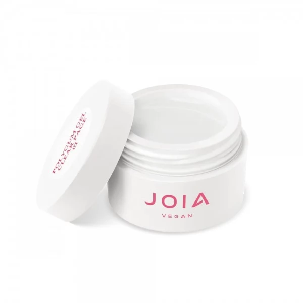 Polygum Gel clear 01 Clear Page 15 ml JOIA vegan Polygum Gel clear 01 Clear Page 15 ml JOIA vegan