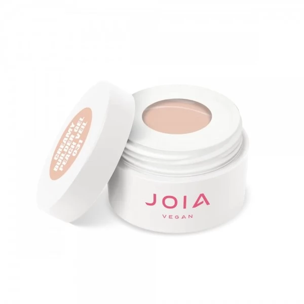 Creamy Builder Gel 031 Peach Veil 15 ml JOIA vegan Creamy Builder Gel 031 Peach Veil 15 ml JOIA vegan