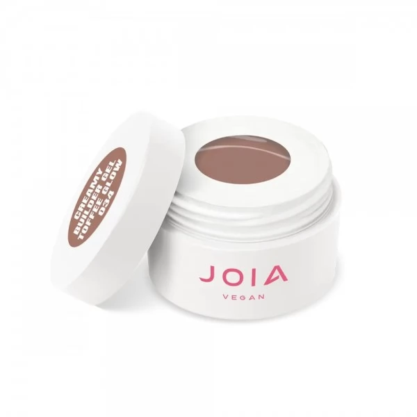 Creamy Builder Gel 034 Toffee Glow 15 ml JOIA vegan Creamy Builder Gel 034 Toffee Glow 15 ml JOIA vegan