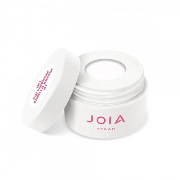 Mousse Gel white 01 Vanilla Dream 15 ml JOIA vegan Mousse Gel white 01 Vanilla Dream 15 ml JOIA vegan