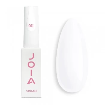Gel Polish white 001 6 ml JOIA vegan