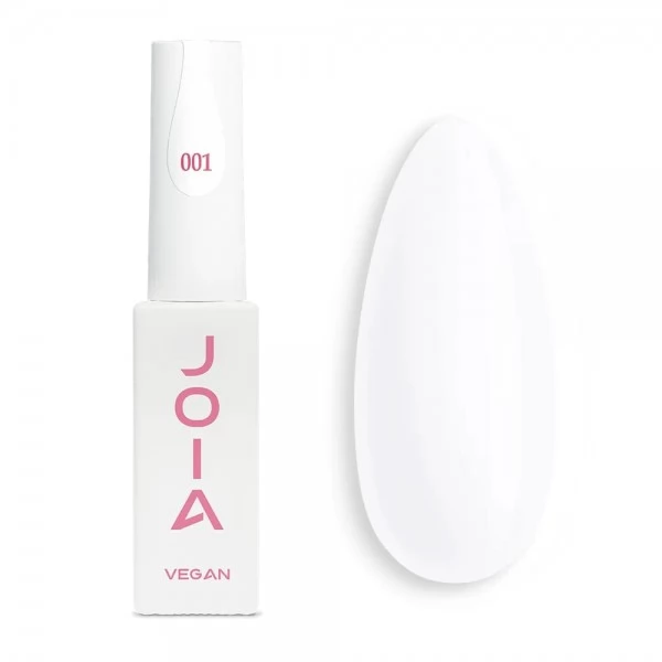 Gel Polish white 001 6 ml JOIA vegan