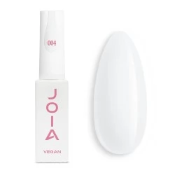 Gel Polish white 004 clear 6 ml JOIA vegan