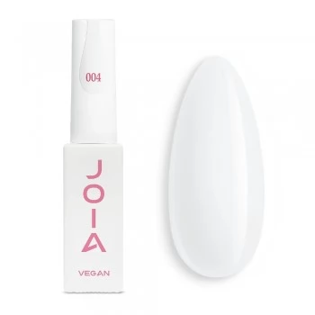 Gel Polish white 004 clear 6 ml JOIA vegan