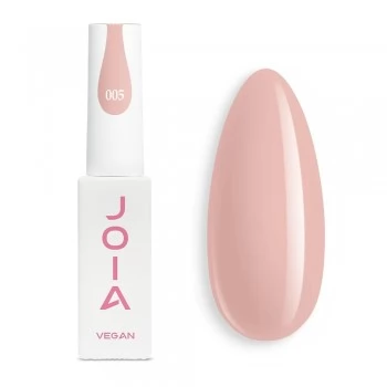Gel Polish beige 005 clear 6 ml JOIA vegan