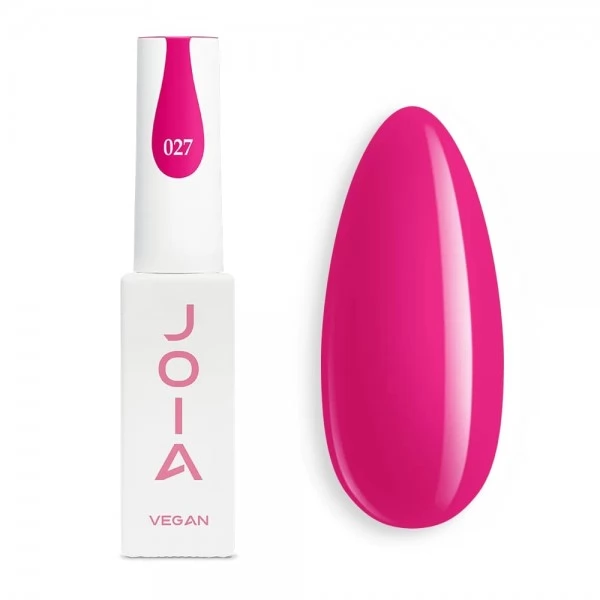 Gel Polish pink 027 6 ml JOIA vegan Gel Polish pink 027 6 ml JOIA vegan