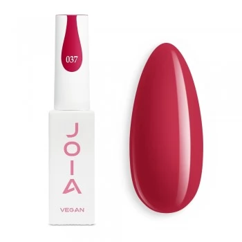 Gel Polish red 037 6 ml JOIA vegan