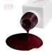 Gel Polish red 039 with shimmer 6 ml JOIA vegan