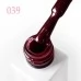 Gel Polish red 039 with shimmer 6 ml JOIA vegan