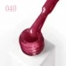 Gel Polish bordeaux 040 6 ml JOIA vegan
