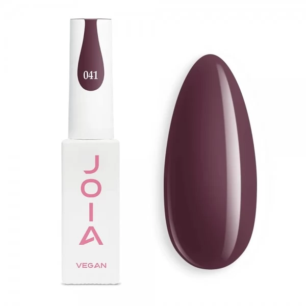 Gel Polish bordeaux 041 6 ml JOIA vegan