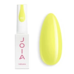 Gel Polish yellow 052 6 ml JOIA vegan