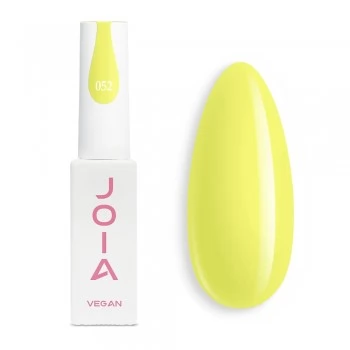Gel Polish yellow 052 6 ml JOIA vegan