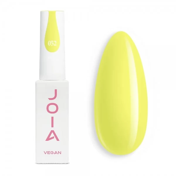 Gel Polish yellow 052 6 ml JOIA vegan Gel Polish yellow 052 6 ml JOIA vegan
