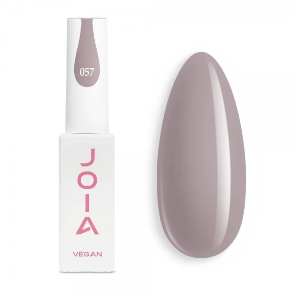 Gel Polish gray 057 6 ml JOIA vegan