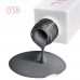 Gel Polish gray 058 6 ml JOIA vegan