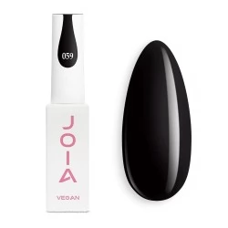 Gel Polish black 059 6 ml JOIA vegan
