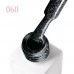 Gel Polish gray 060 with shimmer 6 ml JOIA vegan