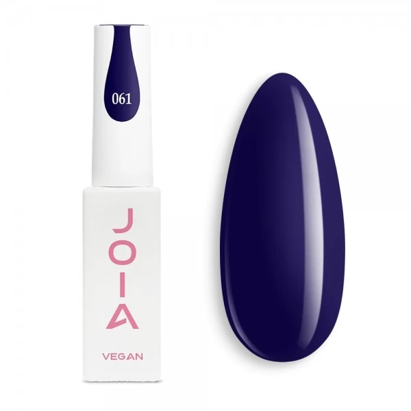 Gel Polish dark blue 061 6 ml JOIA vegan