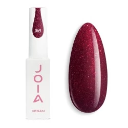Gel Polish red 065 with shimmer 6 ml JOIA vegan