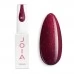 Gel Polish red 065 with shimmer 6 ml JOIA vegan
