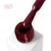 Gel Polish red 065 with shimmer 6 ml JOIA vegan