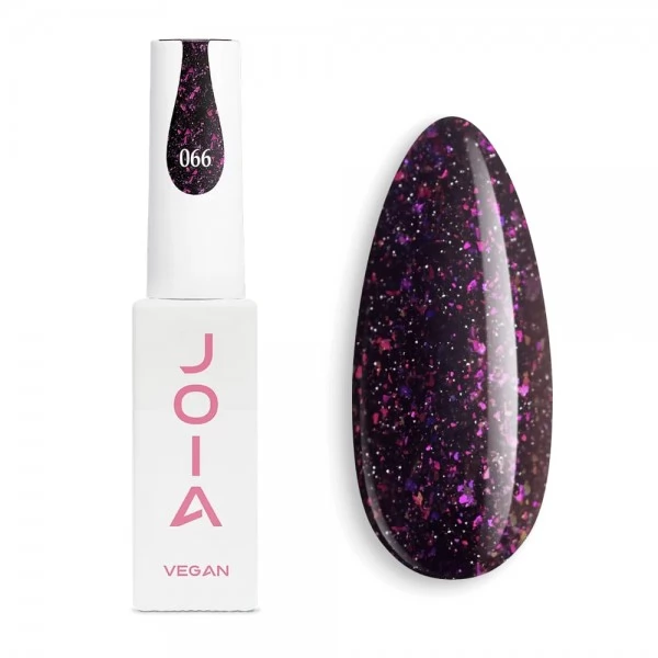 Reflective Gel Polish violet 066 with shimmer 6 ml JOIA vegan Reflective Gel Polish violet 066 with shimmer 6 ml JOIA vegan