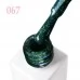 Reflective Gel Polish green 067 with shimmer 6 ml JOIA vegan Reflective Gel Polish green 067 with shimmer 6 ml JOIA vegan
