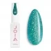 Reflective Gel Polish turquoise 068 with shimmer 6 ml JOIA vegan Reflective Gel Polish turquoise 068 with shimmer 6 ml JOIA vegan