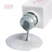 Reflective Gel Polish silver 069 with shimmer 6 ml JOIA vegan Reflective Gel Polish silver 069 with shimmer 6 ml JOIA vegan