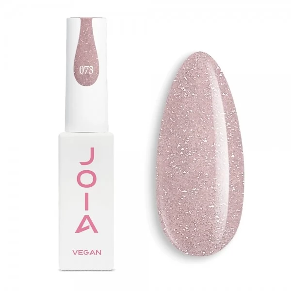 Reflective Gel Polish pink 073 with shimmer 6 ml JOIA vegan Reflective Gel Polish pink 073 with shimmer 6 ml JOIA vegan