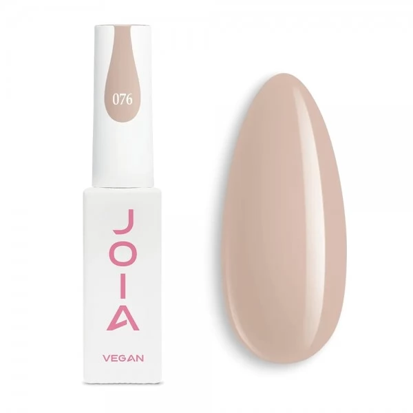 Gel Polish beige 076 6 ml JOIA vegan Gel Polish beige 076 6 ml JOIA vegan