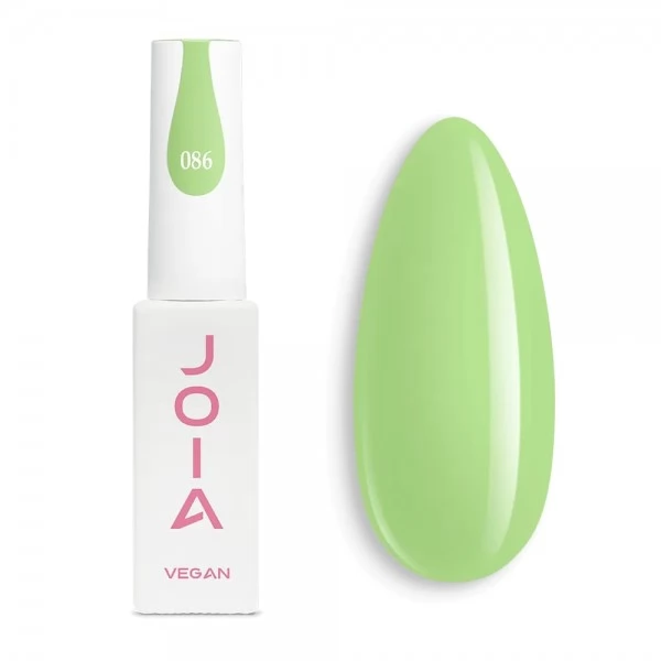 Gel Polish green 086 6 ml JOIA vegan Gel Polish green 086 6 ml JOIA vegan