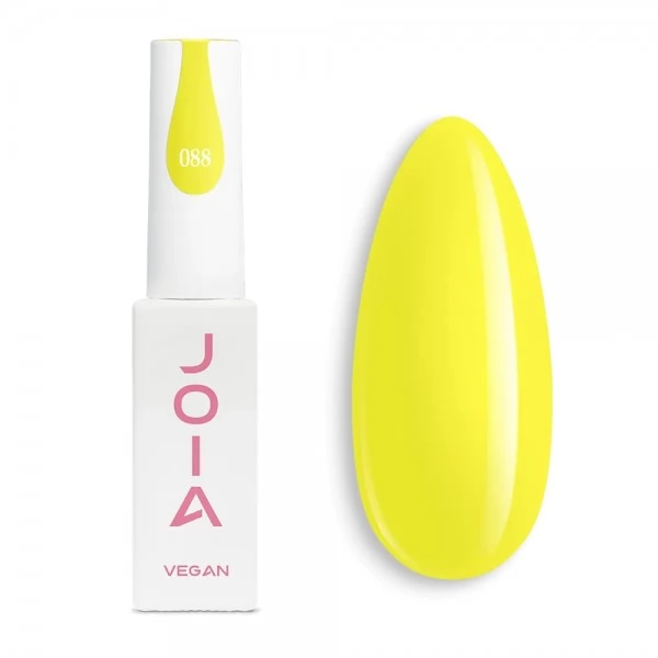 Gel Polish yellow 088 6 ml JOIA vegan Gel Polish yellow 088 6 ml JOIA vegan
