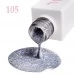 Reflective Gel Polish silver 105 with shimmer 6 ml JOIA vegan Reflective Gel Polish silver 105 with shimmer 6 ml JOIA vegan