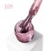 Reflective Gel Polish pink 109 with shimmer 6 ml JOIA vegan