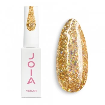 Gel Polish gold 127 with shimmer 6 ml JOIA vegan