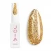 Gel Polish gold 127 with shimmer 6 ml JOIA vegan