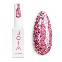 Gel Polish pink 128 with shimmer 6 ml JOIA vegan